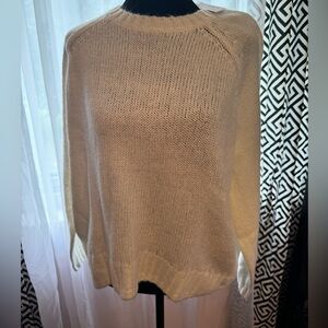 Old Navy White Knit Sweater